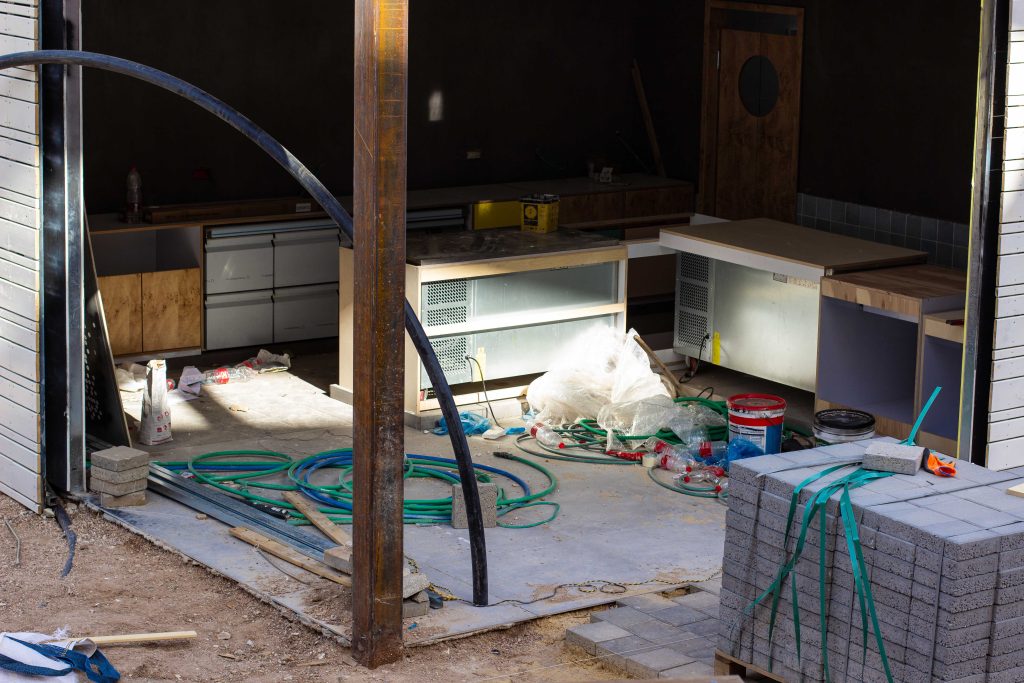 Fire destroys the contents of a room requiring fire damage repair in a — home.